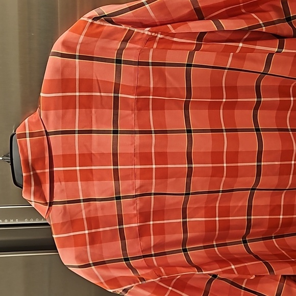 💕LINDA ALLARD ELLEN TRACY💕 Plaid Button Down Shirt ~ 100% Silk NWOT - Picture 4 of 8